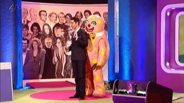 The Big Fat Quiz Of The 90s Mr Blobby смотреть онлайн