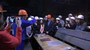 Экскурсия школьников на ТЭЦ (19.03.2021)