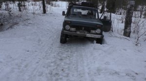 травить колеса или нет?Как едет нива на давлении 0.2!