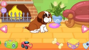 ПРИКЛЮЧЕНИЕ ДОМАШНИХ ЖИВОТНЫХ #11 ДОКТОР КИД лечит, кормит песиков - пурумчата