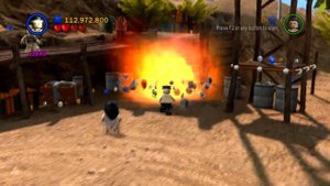 LEGO Indiana Jones: The Original Adventures 100% Прохождение - Часть 5 - Преследуя Ковчег