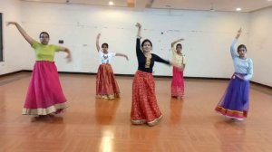 Nagada Sang Dhol Baje | Ram-leela | Dance Cover | Easy steps for beginners