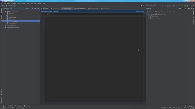 PhpStorm: Основные инструменты разработчика. Урок№3 - Работа с Git