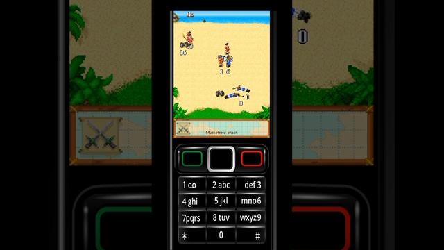 Colonial Wars - Old Java Games смотреть онлайн