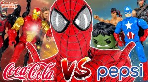 МСТИТЕЛИ ПОГИБЛИ?! ЧЕЛОВЕК-ПАУК И СПАСАТЕЛИ ИГРУШЕК - БИТВА СУПЕРГЕРОЕВ MARVEL!