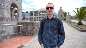 Crossing the Equator in Ecuador - Mitad del Mundo and Calacali near Quito