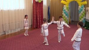 марийский танец, детский сад №40, г. Уфа