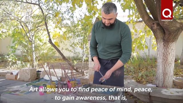 Arsen Aliyev’s ebru - harmony of colors and water смотреть онлайн