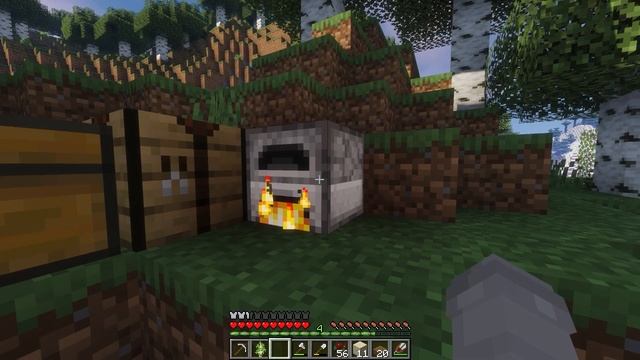 Майнкрафт Релакс - строим дом на дереве [без слов] | Minecraft Relax - building a tree house