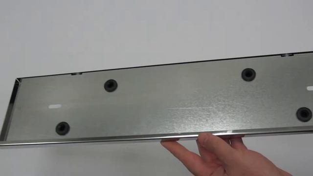 Рамка для ГОС. номерного знака (нержавеющая сталь, с надписью AMG)