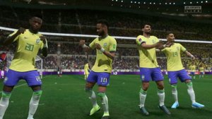 FIFA 23 - Brazil vs France - World Cup Final 2022 Highlights - Xbox Series X Gameplay