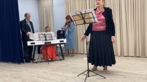 Спи , мой мальчик - И. Дунаевский. Марина Орлова, piano - Елена Леменкова, скрипка - Аида Сагателов