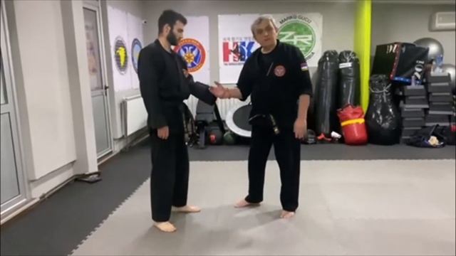 HAPKIKWAN  19  Against Wrist Grab May 2021