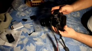 Testing - Battery Grip for Ganon EOS 100D ( defective product )