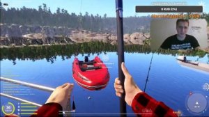 Трофейная Уклейка на Ладожском озере. РР4. Троф уклейки в Русской Рыбалке 4. Ладожское озеро. ВПК.