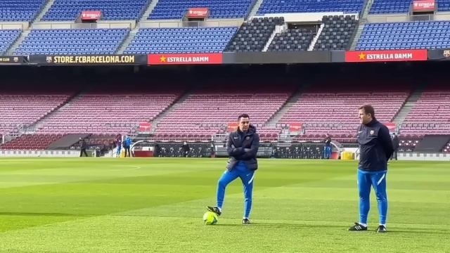 Ду соли Хави дар Барселона: ҷоиза ҳаст, аммо проблемаҳои зиёд низ вуҷуд дорад! смотреть онлайн