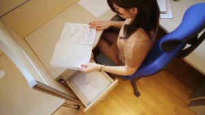 Кабинет. Эргономичная офисная мебель