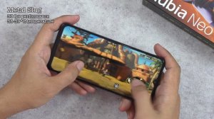 nubia neo unisoc T820 gaming test