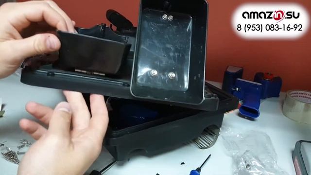 Замена сервопривода и пружины на кораблике T188 смотреть онлайн