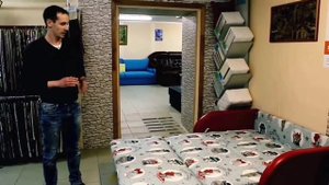 Аккордеон. Обзор механизма раскладки дивана.