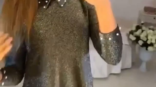 Платье с люрексом в 3 расцветках