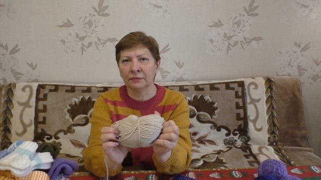 Вязание из остатков. СП "Остатки пряжи в дело" 2024. 1-й отчет.