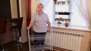 Стеллаж для рассады металлический