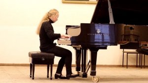 Софья Резникова: С.С.Прокофьев - Скерцо op. 12 №10
