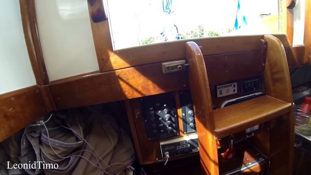 Парусная яхта «CAPRICE» ⛵  Обзор парусной яхты. Буэнос-Айрес | Аргентина.