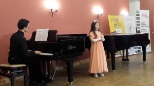 моё первое выступление в номинации "Академическое пение"