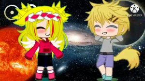 клип "Ты Венера - я Юпитер, ты Москва - я Питер" | gacha club |