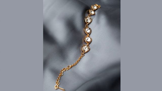Ювелирная бижутерия CRYSTAL с элементами Swarovski