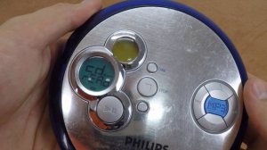 CD плеер Philips ExPanium EXP2461