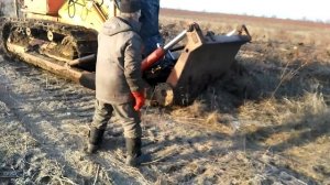 Раскорчевка старых садов