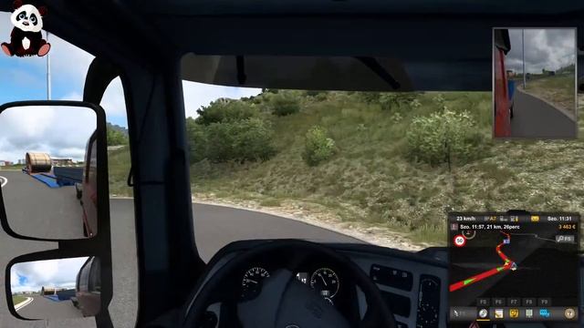 Euro Truck Simulator 2: Event folytatása (PC) смотреть онлайн