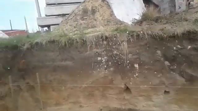 Как построить дом дёшево. Устройство котлована.