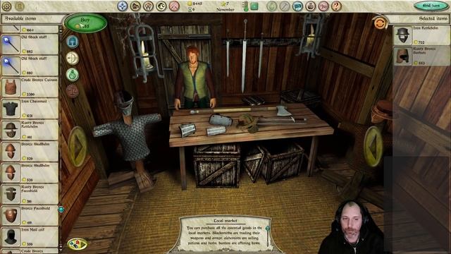 The Monster Breeder - A reaper dragon and a worm walk into a bar... смотреть онлайн