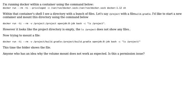 DevOps & SysAdmins: Mounting a volume with docker in docker смотреть онлайн
