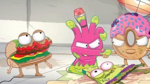 Grossery Gang Cartoon | GIANT EVIL SLIME MONSTER | Videos For Kids