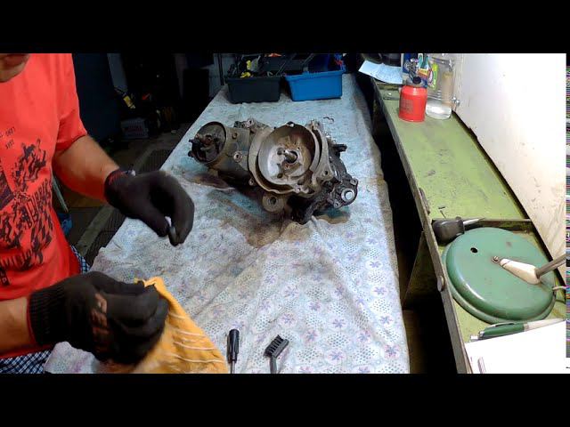 О замене сальников коленчатого вала смотреть онлайн