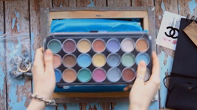 Распаковка подарка от скрап подруги! Скрапбукинг | Unpack scrapbooking gift смотреть онлайн