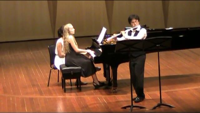 Francois Borne Carmen Fantaisie for Flute and Piano смотреть онлайн