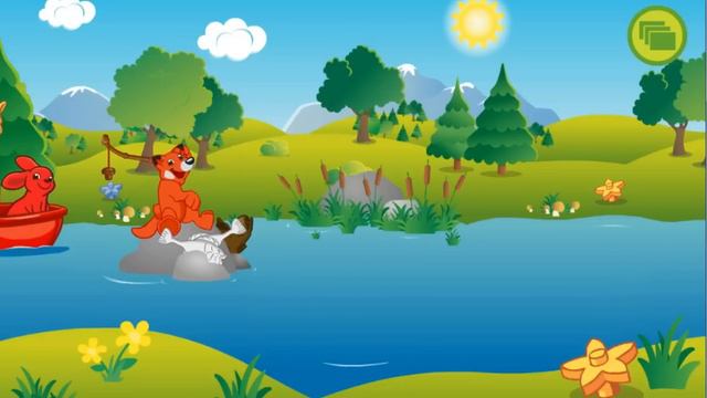 Лего лесной заповедник для детей - Лего Друзья смотреть онлайн