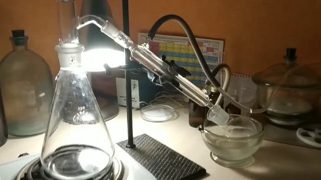 Получение этилацетата