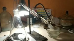 Получение этилацетата