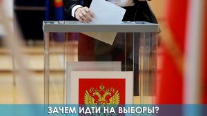 Зачем идти на выборы?