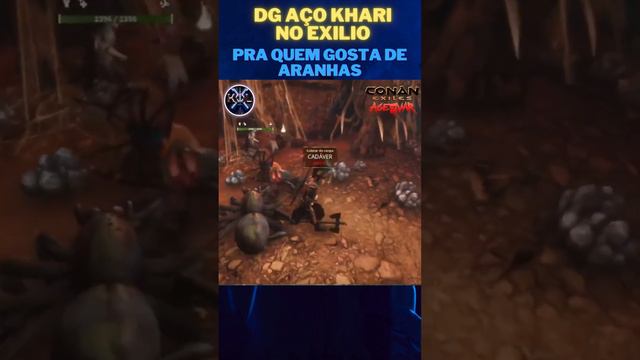 AS ARANHAS DA DUNGEON DO AÇO KHARI