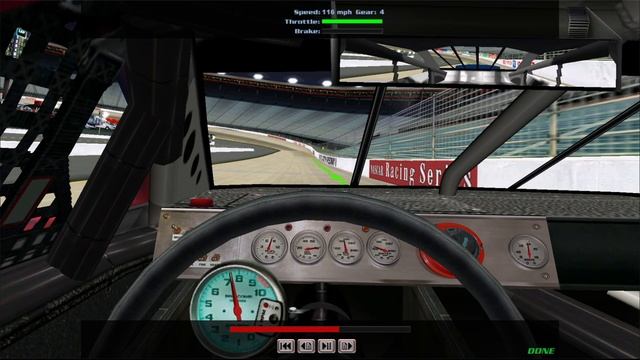 Bristol Motor Speedway in NASCAR Racing 2002 Season