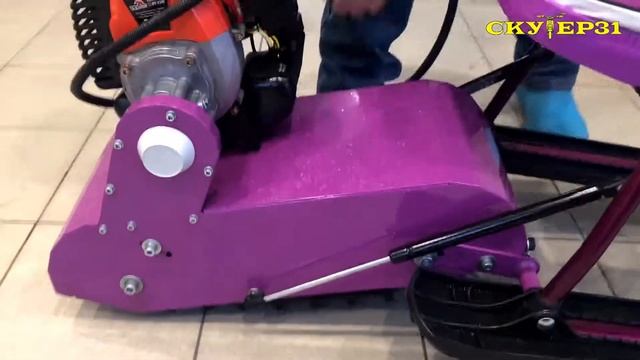 Сборка снегохода "TURBO" смотреть онлайн