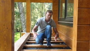 Балконы и террасы в деревянном доме. Правильная технология монтажа.